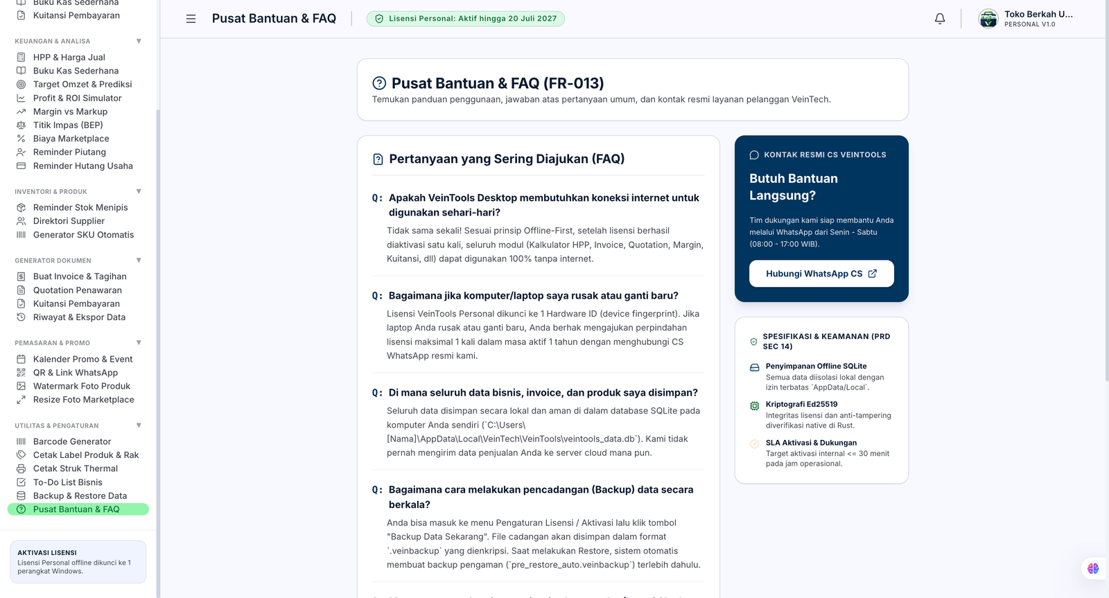 VeinTools Desktop - thumbnail 29